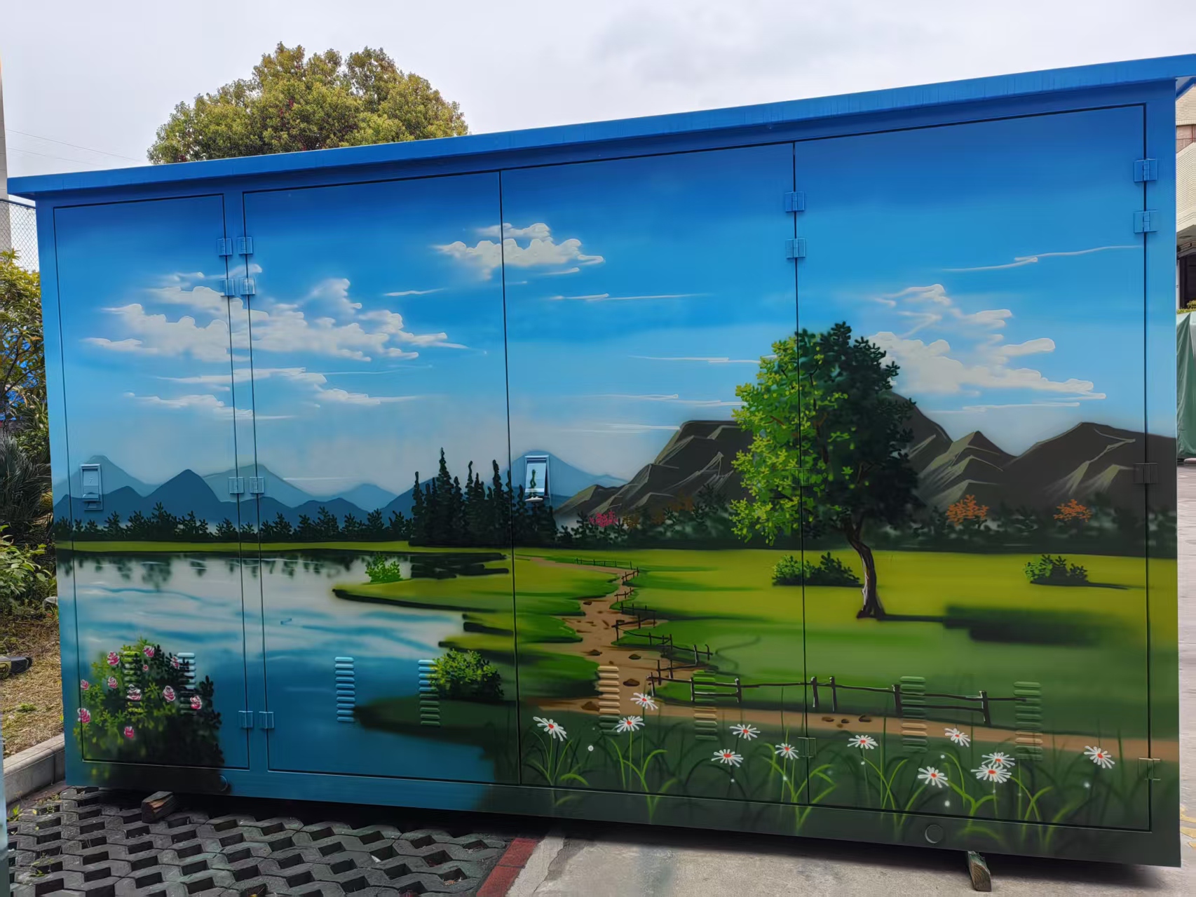 25 set pengiriman kotak cabang kabel ke Kazakhstan