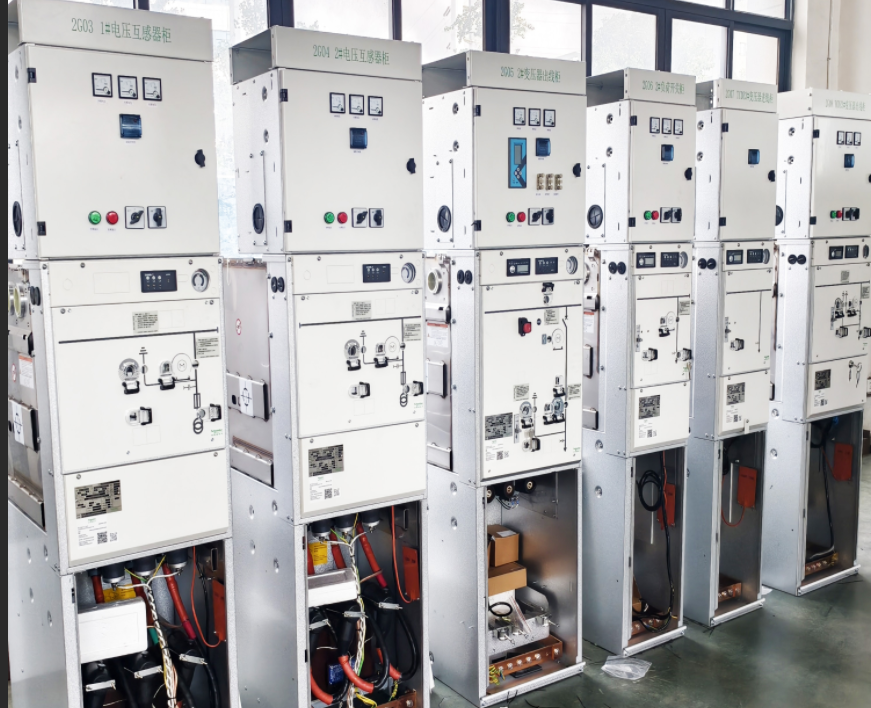 Kexun Electric OEM 50 set lemari jaringan cincin untuk Schneider Electric