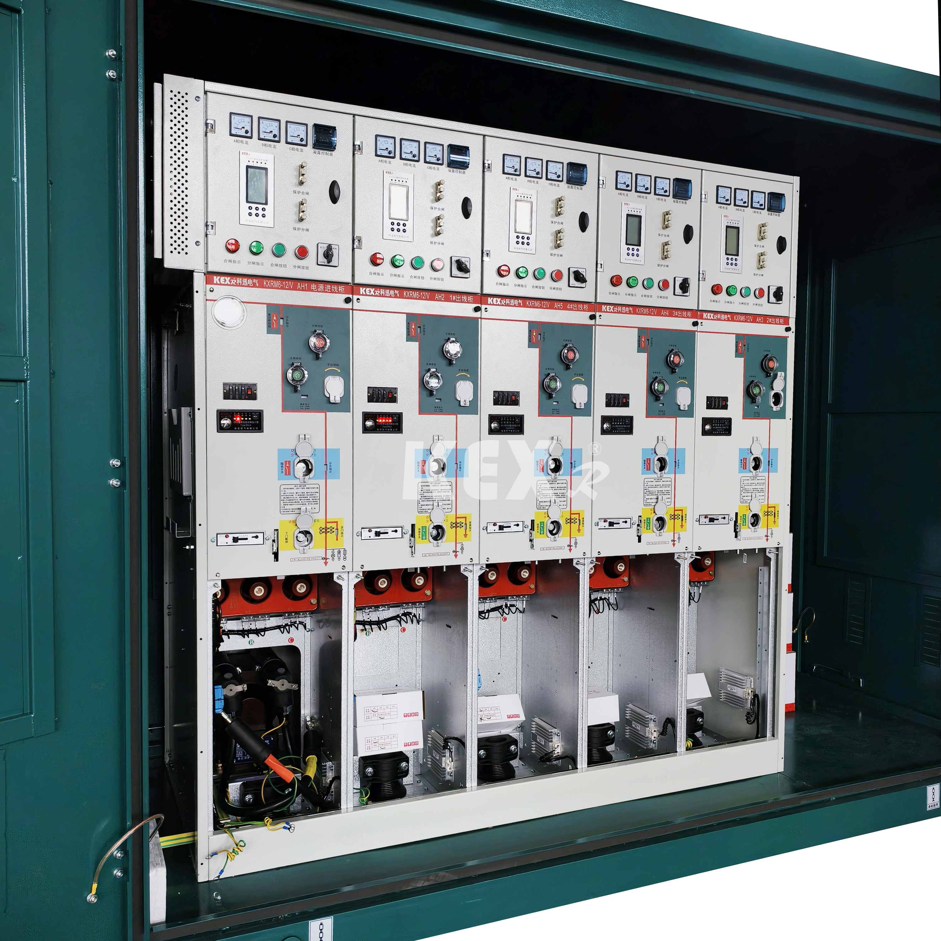 Jenis lemari jaringan cincin