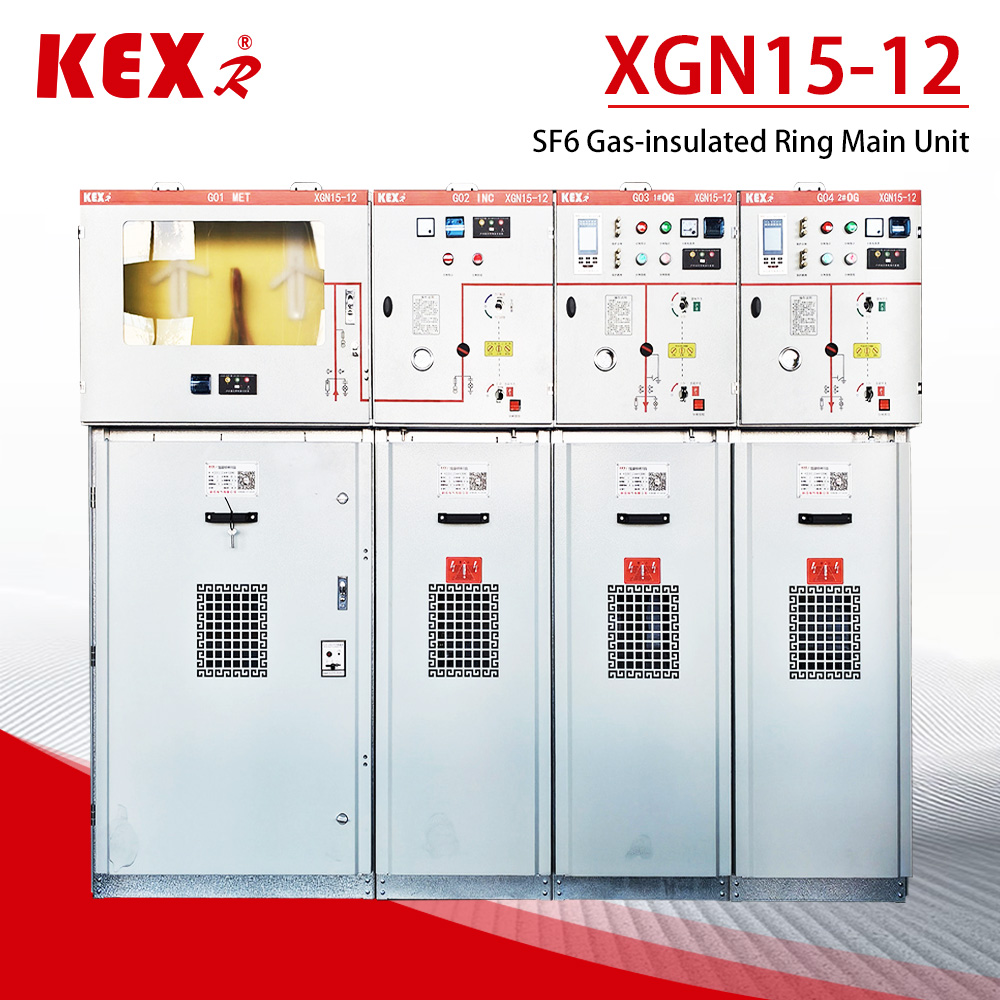 50 set Kabinet Unit Utama Cincin XGN15-12 SF6 dalam produksi massal