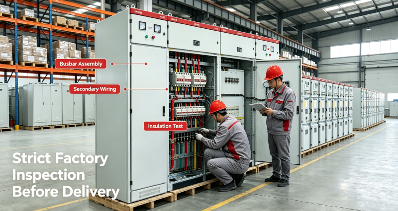 kexun electric meningkatkan teknologi switchgear dan mempersiapkan pameran kekuatan indonesia bulan september