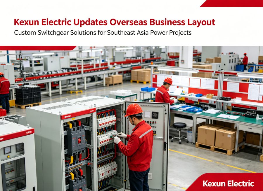 Kexun Electric Optimalkan Solusi Switchgear Luar Negeri untuk Permintaan Proyek Pembangkit Listrik di Asia Tenggara pada tahun 2026