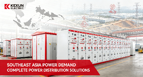 Kexun Electric Mempercepat Produksi Pesanan Switchgear Global untuk Memastikan Pengiriman Tepat Waktu untuk Proyek Pembangkit Listrik Industri