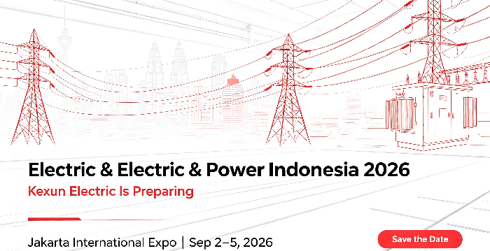 Kexun Electric Bersiap Hadiri Electric & Power Indonesia 2026 di Bulan September