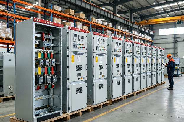 Produksi Harian di Kexun Electric | Pemasok Terpadu Peralatan Distribusi HV & LV Di Bawah 40.5kV