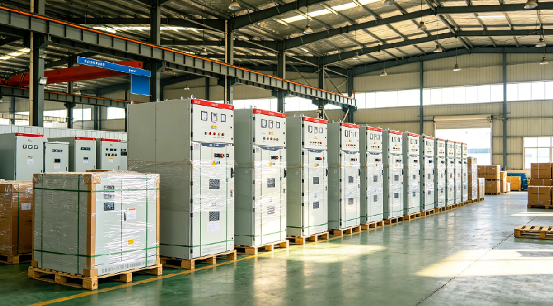 Kexun Electric Memperkenalkan Peralatan Produksi Otomatis Baru untuk Meningkatkan Efisiensi Pengiriman Peralatan Distribusi Listrik HV/LV