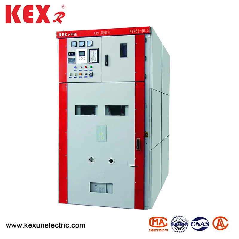 Switchgear pergeseran berpakaian baju besi