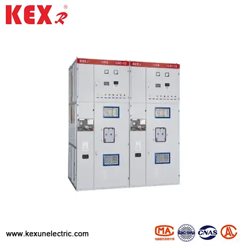 Jenis kotak tetap logam tetap tertutup switchgear
