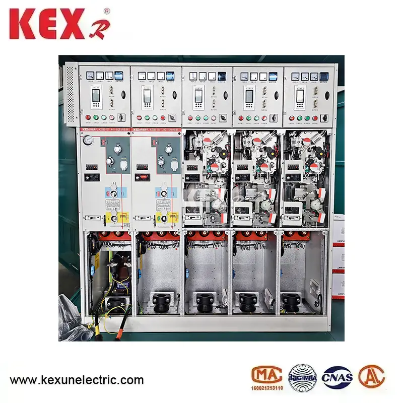 Kabinet GIS Tipe Gabungan