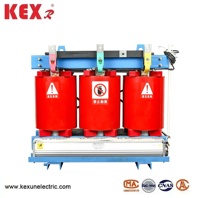 Transformator tipe kering yang ramah lingkungan