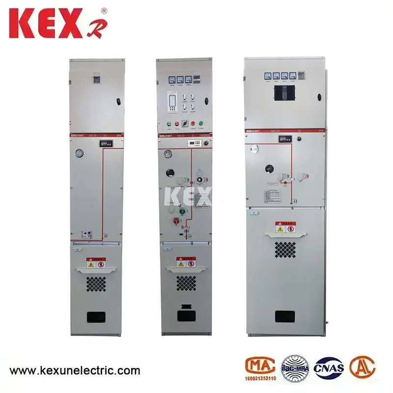 Kabinet Switchgear Isolasi Gas Ramah Lingkungan