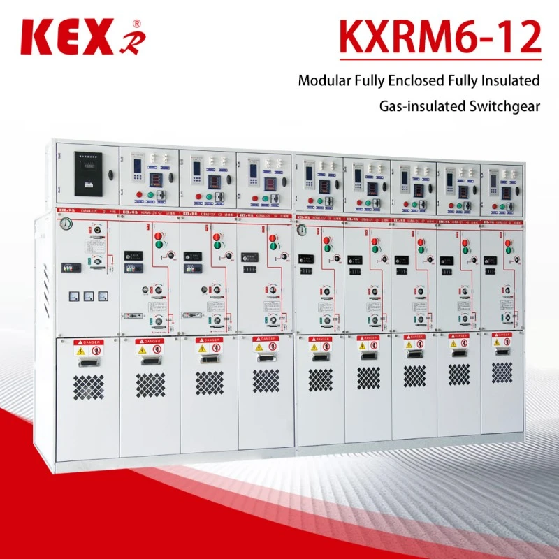Switchgear Listrik Berisolasi Gas