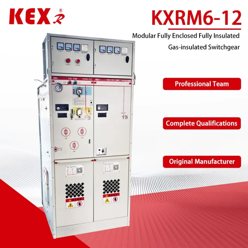 Kabinet Logam Jaringan Cincin Terisolasi Gas