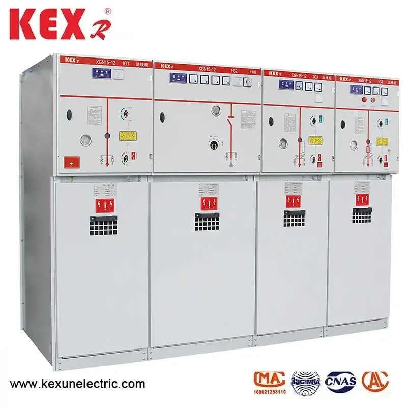 Switchgear terisolasi gas