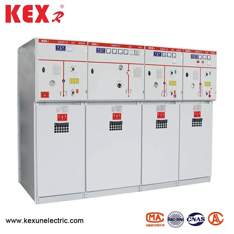 Unit utama cincin hexafluoride