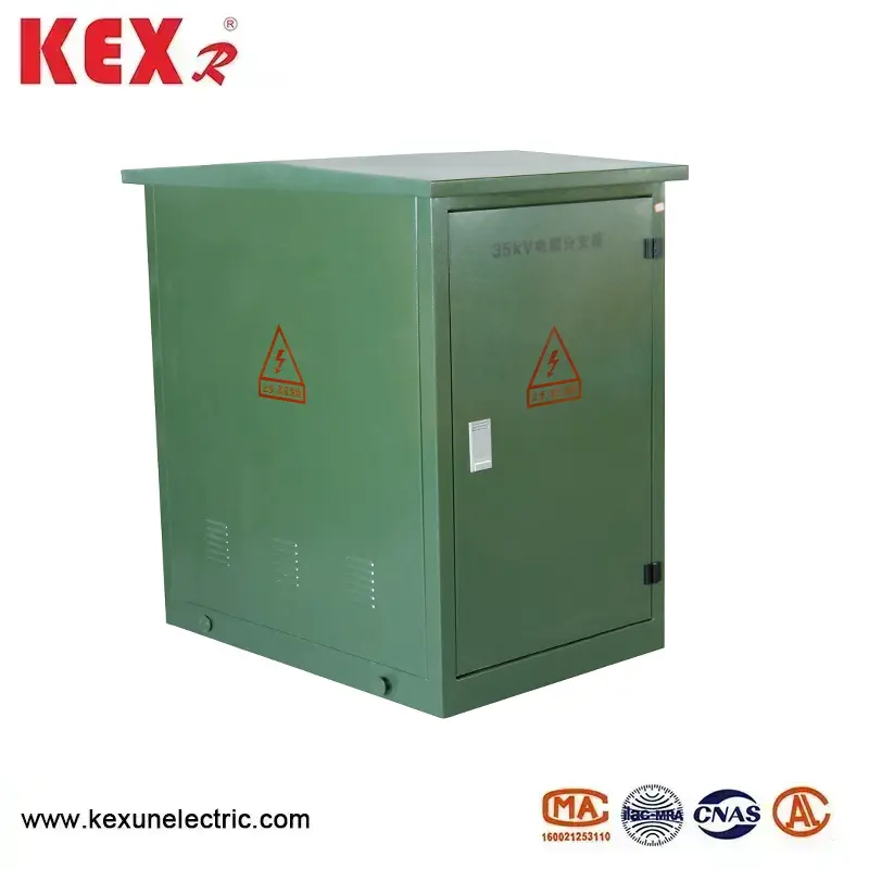 Kotak distribusi kabel terisolasi