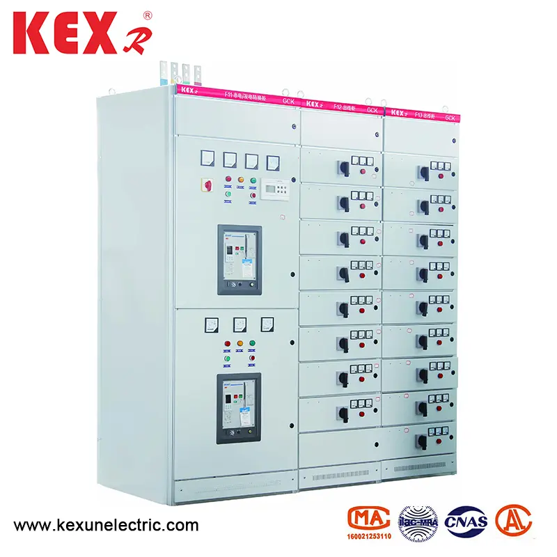 Switchgear draw out tegangan rendah