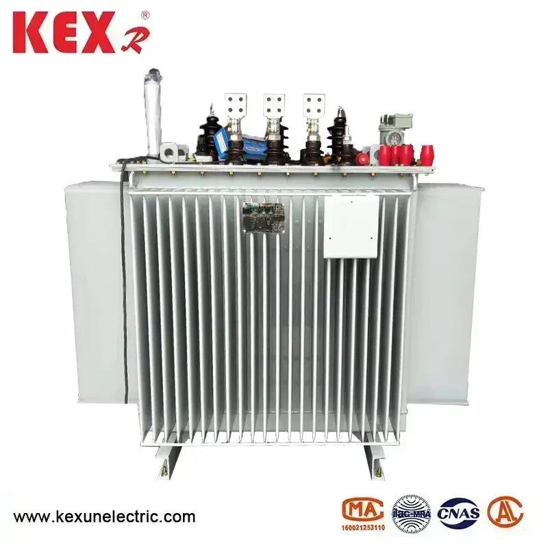 Transformator Minyak Terendam