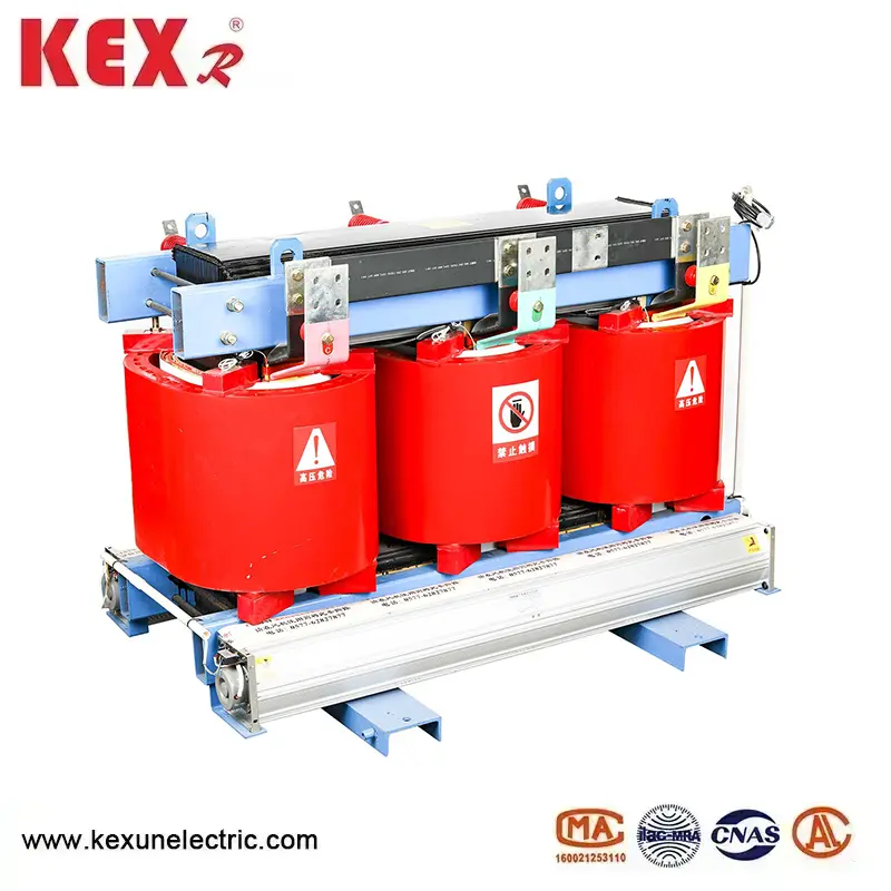 Resin transformator tipe kering resin
